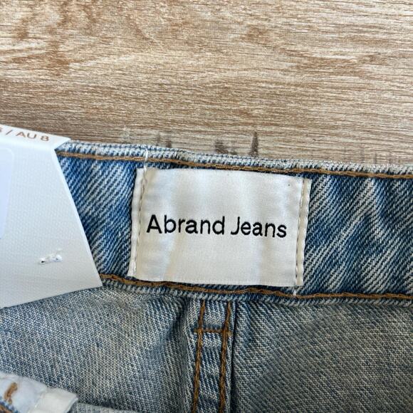 Abrand Jeans A High Relaxed Short in Dixie Size 26 - Picture 3 of 4